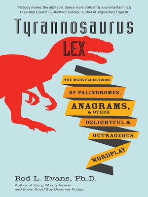 cover image of Tyrannosaurus Lex